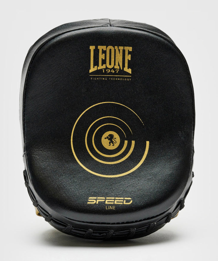 Leone Speed Line Mini Manoplas - Negro/Oro