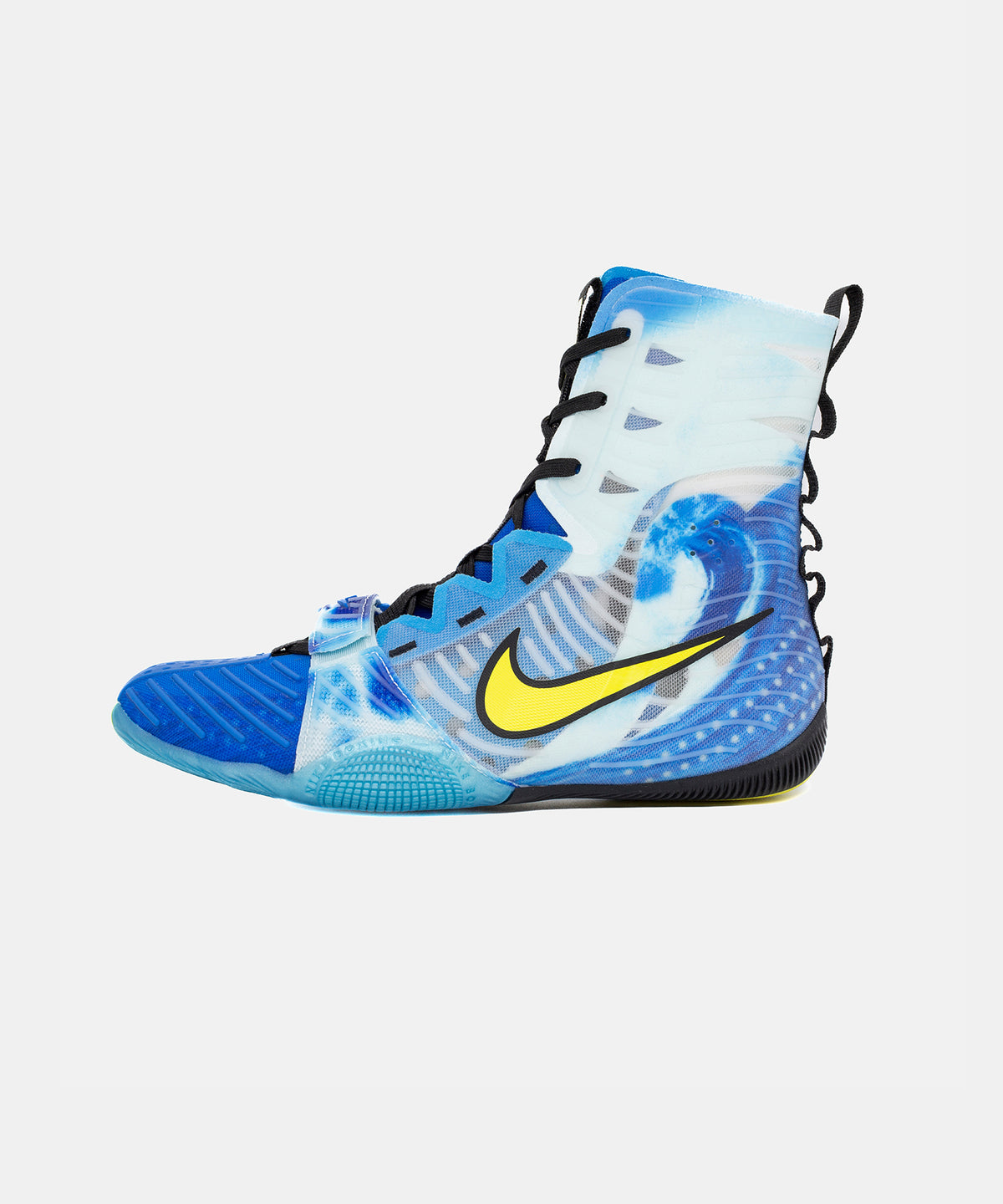 Nike Hyperko 3 Se Botas de Boxeo - Azul/Amarillo