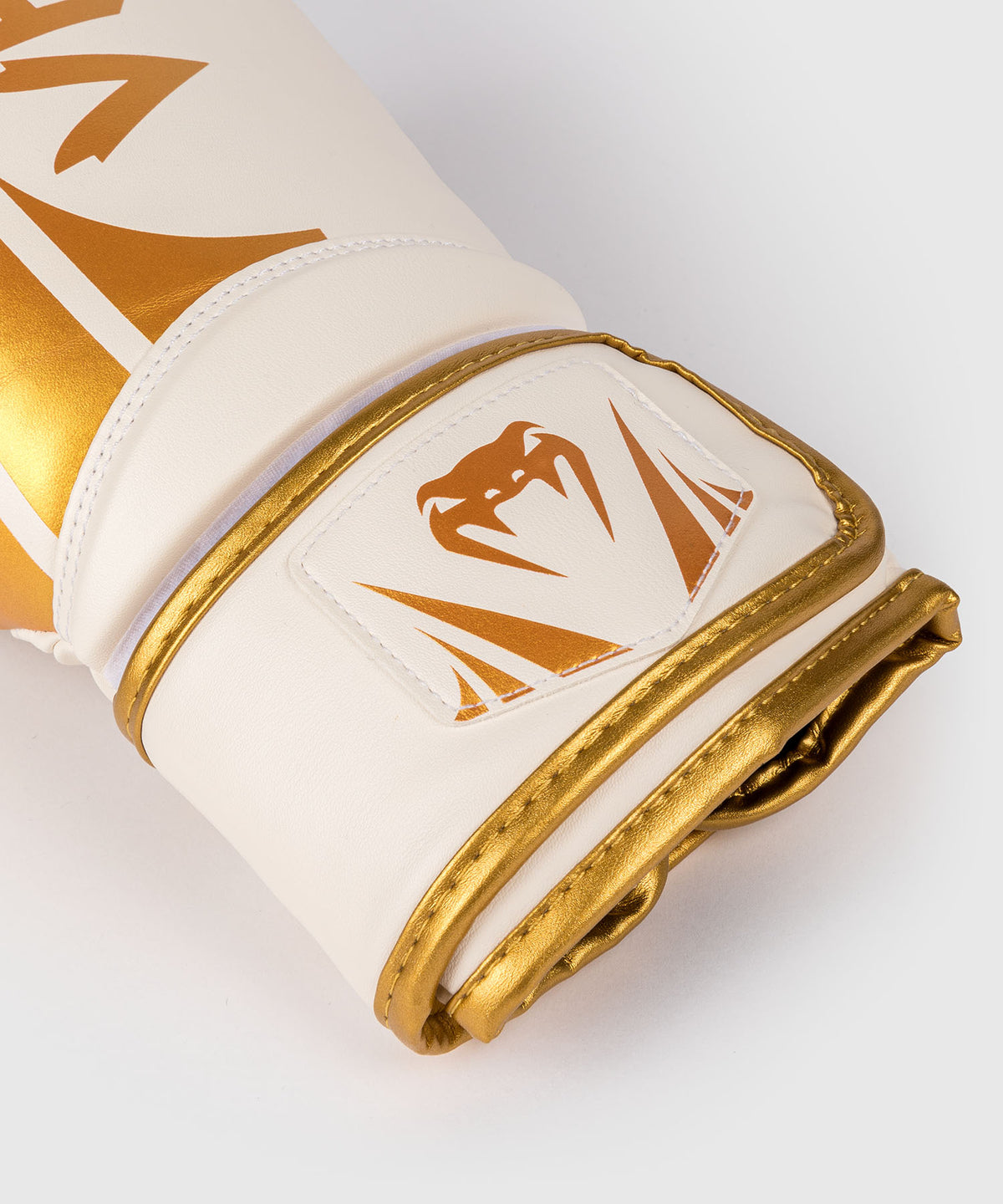 Venum Challenger 2.5 Boxing Gloves – White/Gold