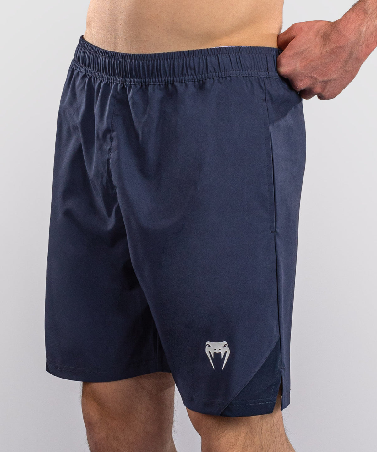 Venum Contender Shorts da allenamento - Blu navy/Bianco