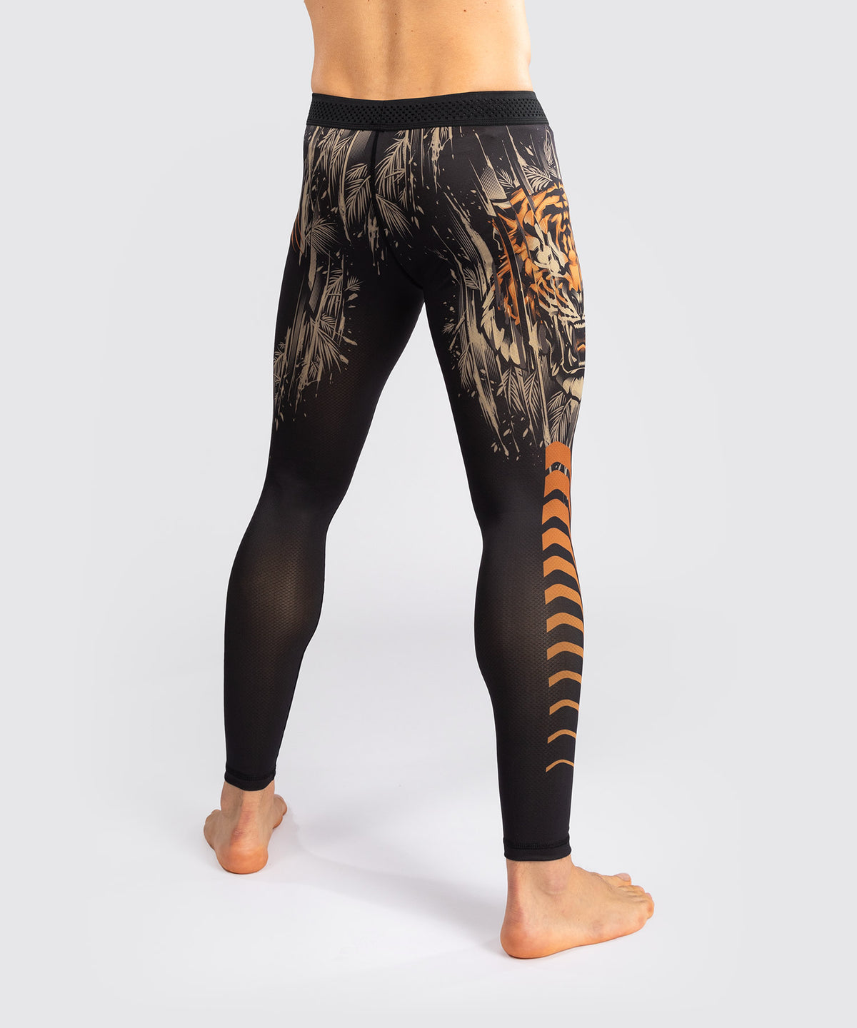 Venum Tiger Herren Spats - Schwarz/Neonorange