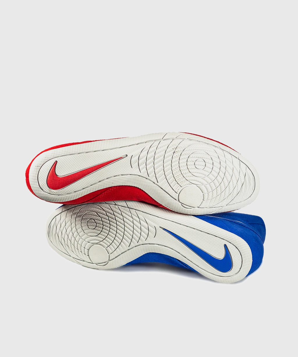 Chaussures de lutte Nike Footsweep 2 - Rouge/Bleu/Blanc