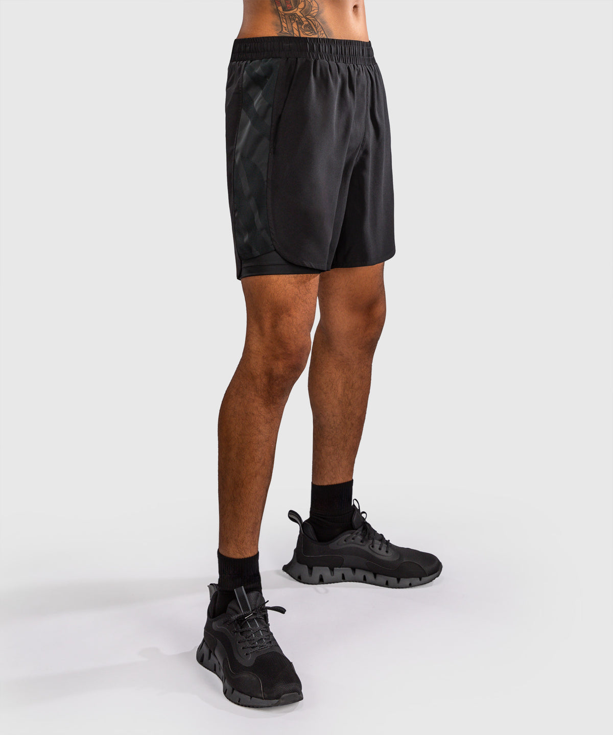 Venum G-Fit Revolution Training Shorts - Black/Copper
