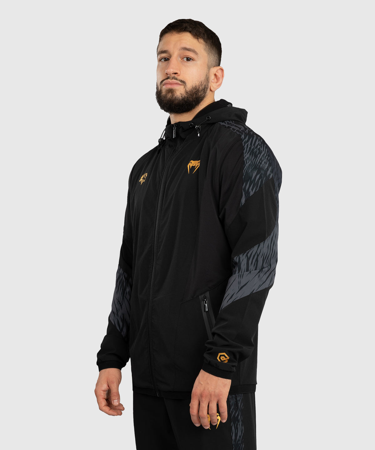 Venum x Chimaev Trainingsjacke - Schwarz/Grau