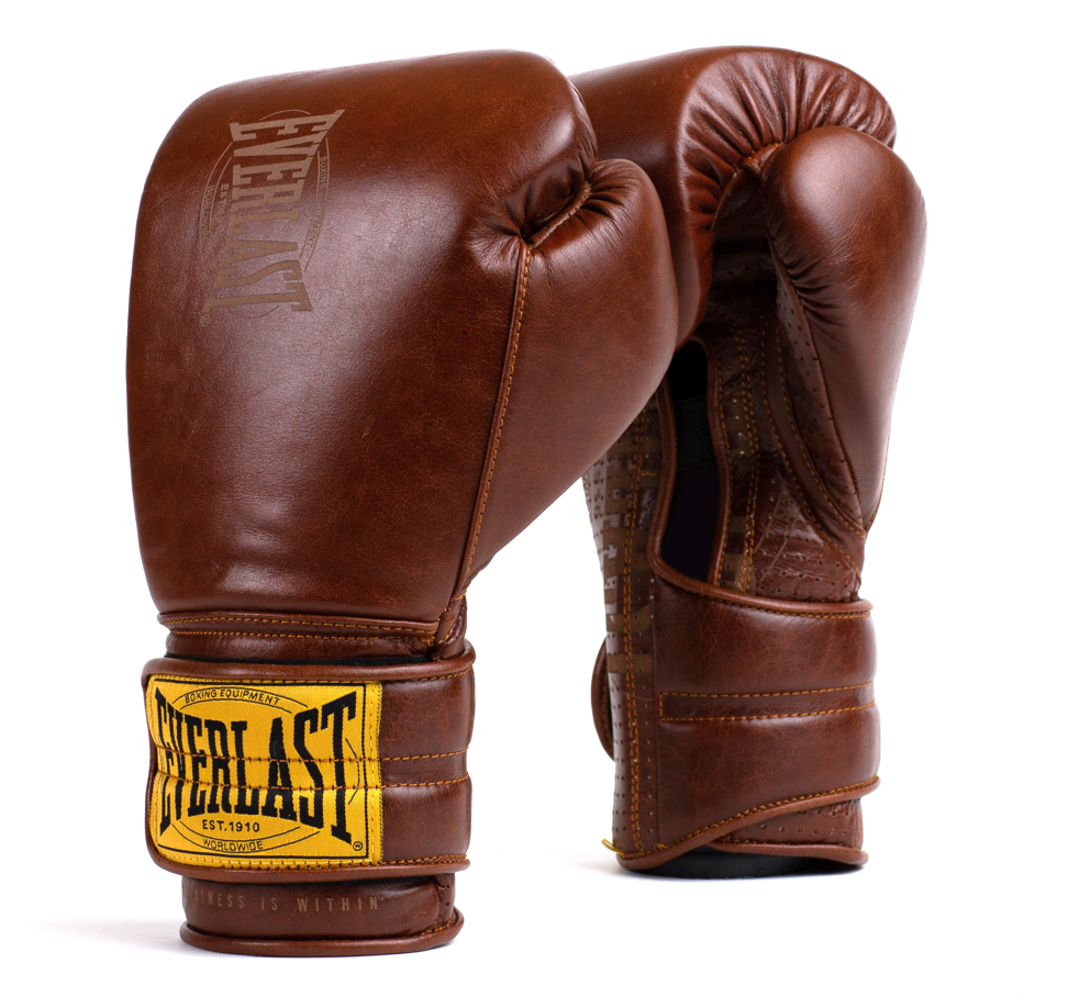 Everlast 1910 H&L Sparring Guantes de Boxeo - Marrón
