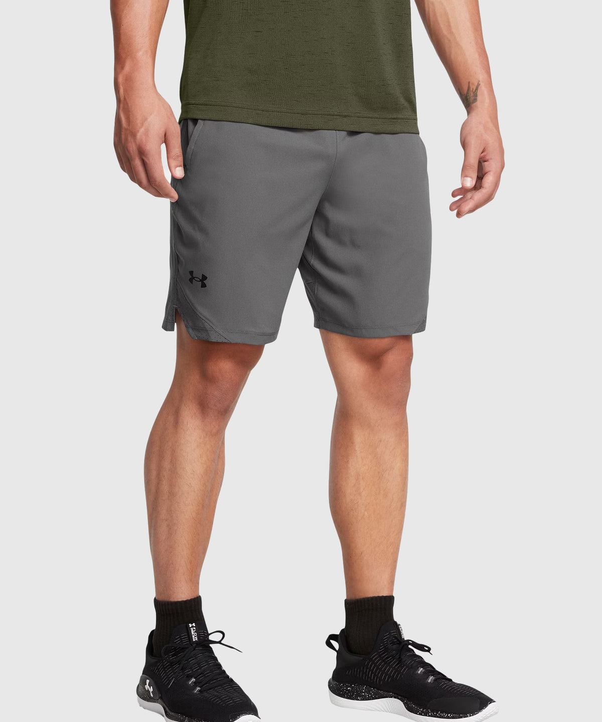 Under Armour Ua Vanish Woven Fightshorts – Grau