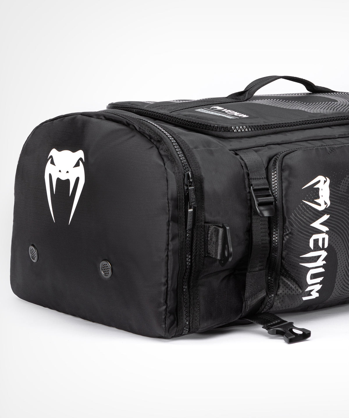 Venum Shockwave Convertible Sports Bag (48L) - Black