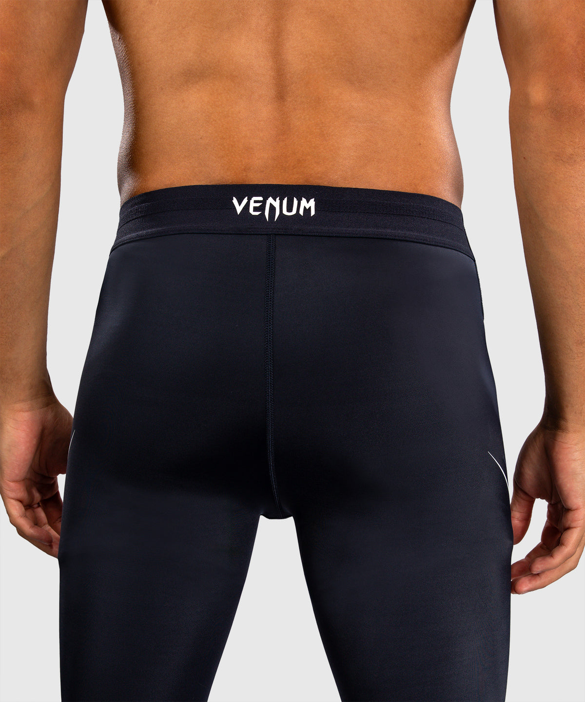 Venum G-Core Spats - Navy Blue/White