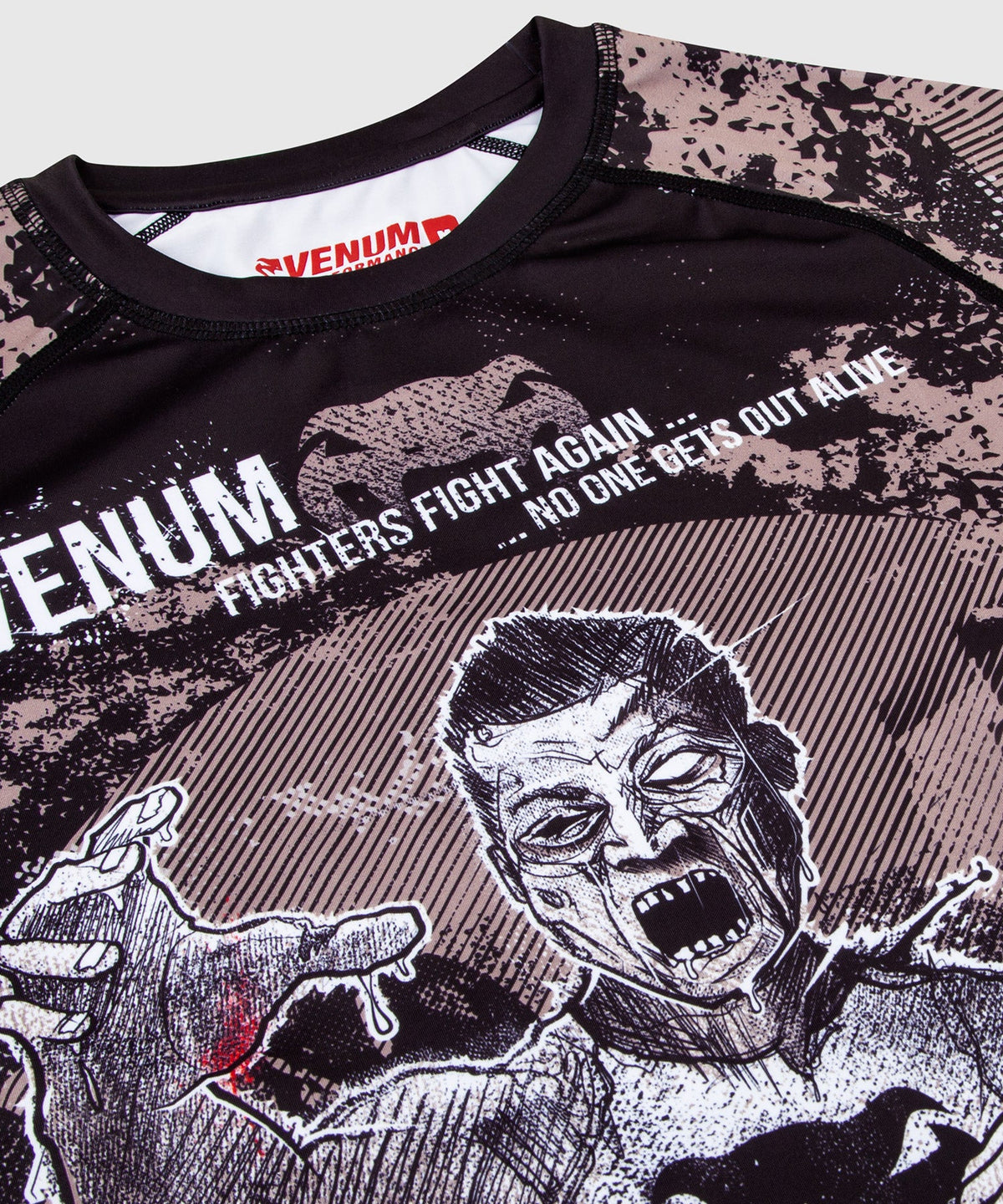 Rashguard Venum Zombie Return - Long sleeves