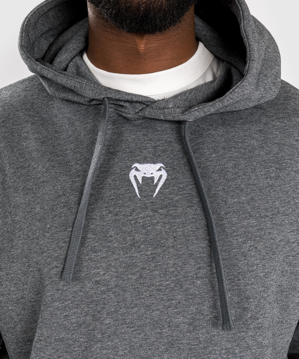 Venum Vortex XL Lite Sudadera Con Capucha para Hombre - Gris Jaspeado Oscuro