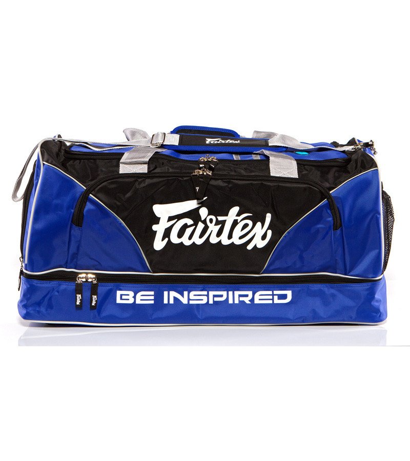 Fairtex Premium Sporttasche - Blau