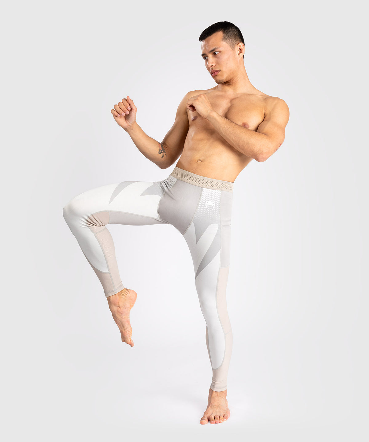 Pantalon de Compression Venum Attack - Sable