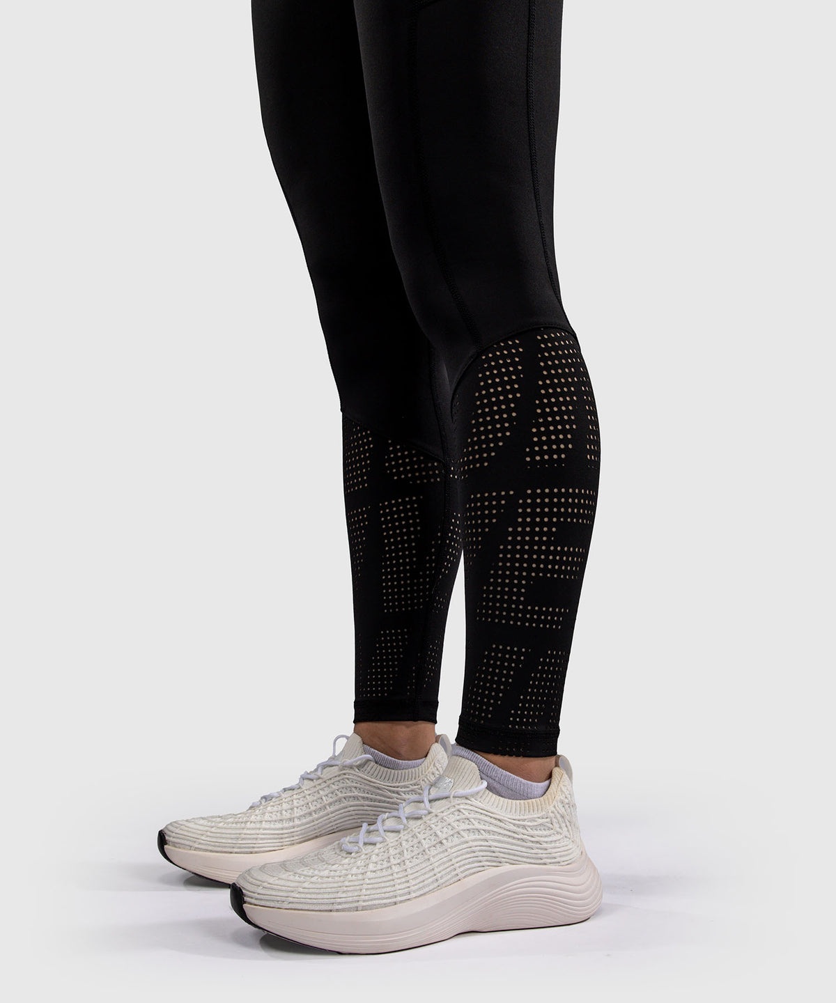 Venum Lazer Women's Leggings - Black/Yellow