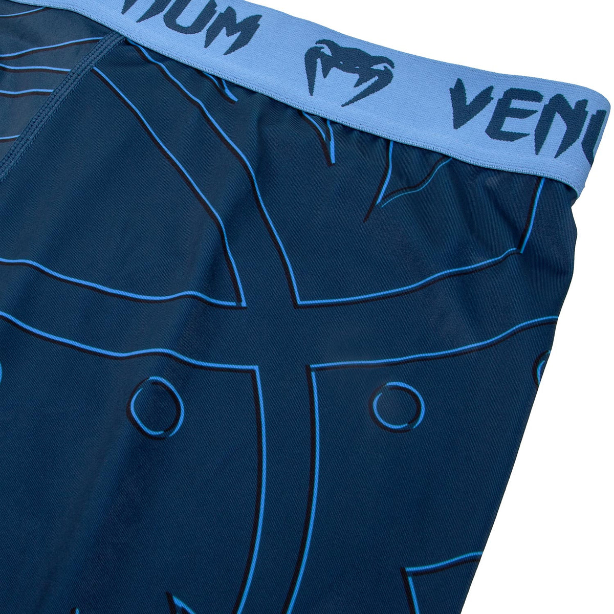 collant a compressione Venum Nightcrawler  - blu navy