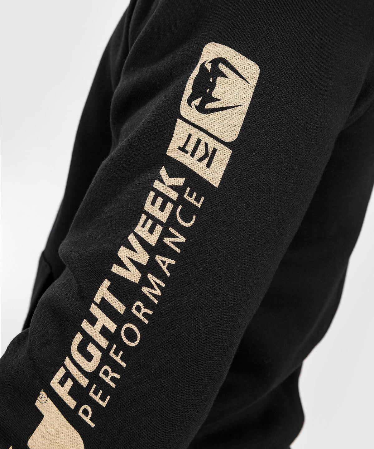 Sweatshirt à capuche pour Hommes UFC Adrenaline by Venum Fight Week - Noir