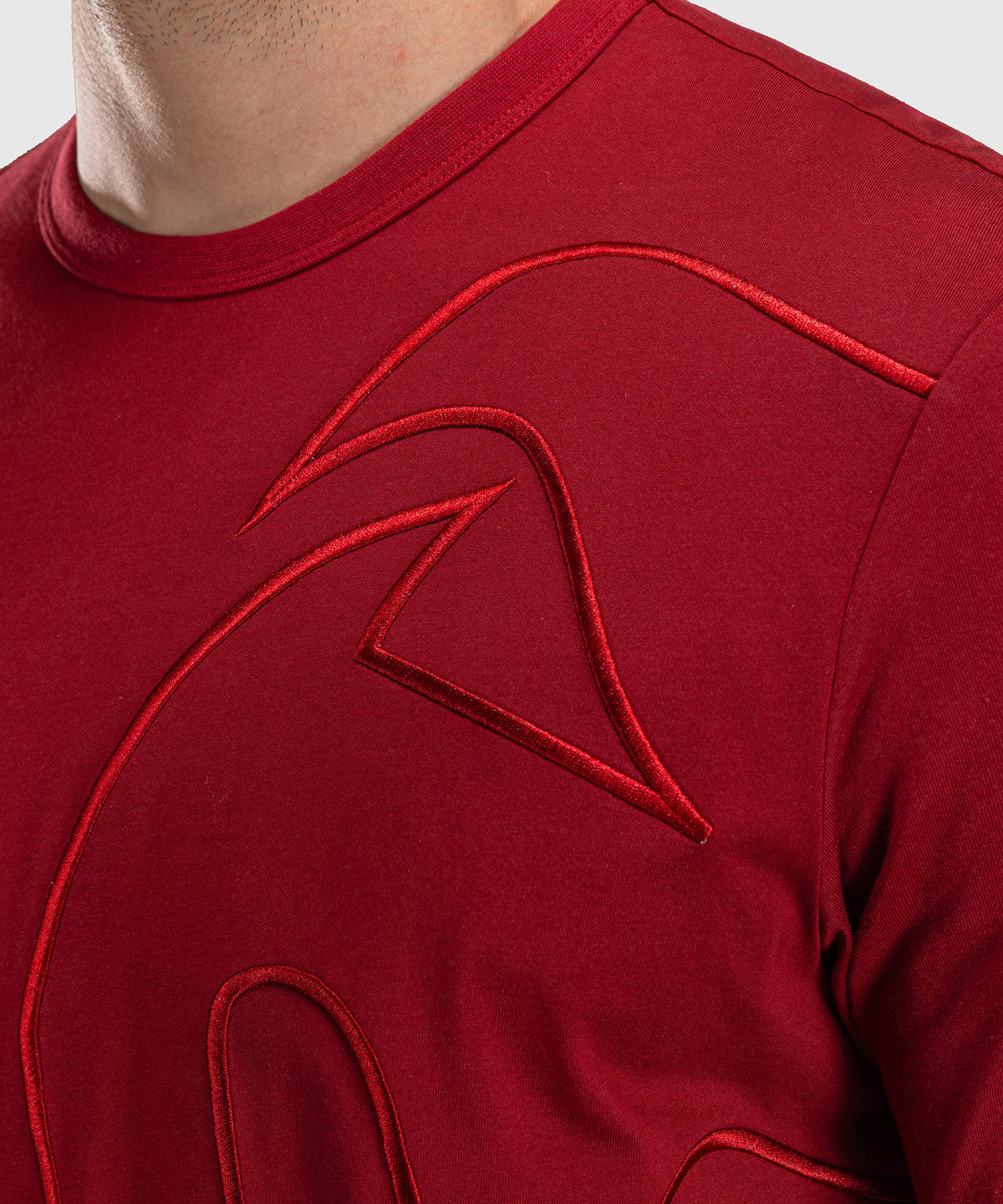 Venum Giant 3D Camiseta de Algodón - Rojo