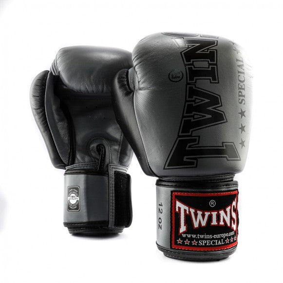 Twins BGVL8 Boxing Gloves - Grey