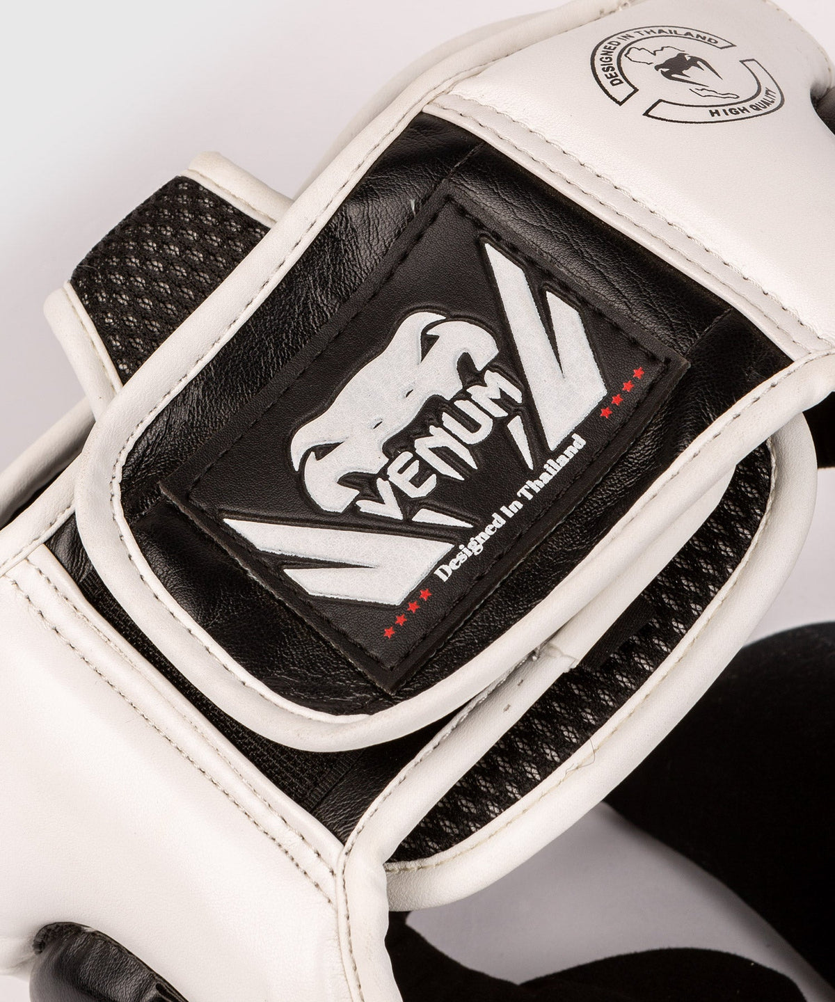 Casque de Boxe Venum Challenger pour Enfants - Noir/Blanc