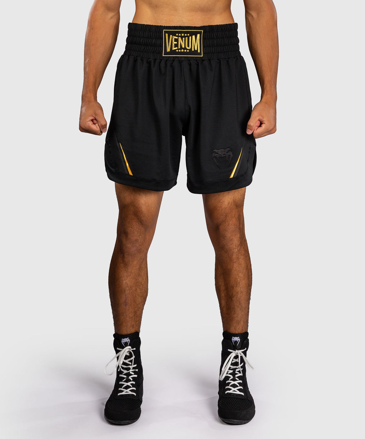 Short de Boxe Venum G-Core - Noir/Or