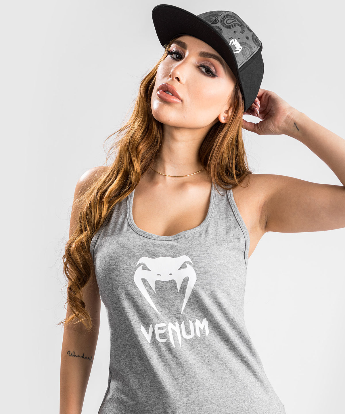 Débardeur Venum Classic - Pour Femmes - Gris Chiné Clair