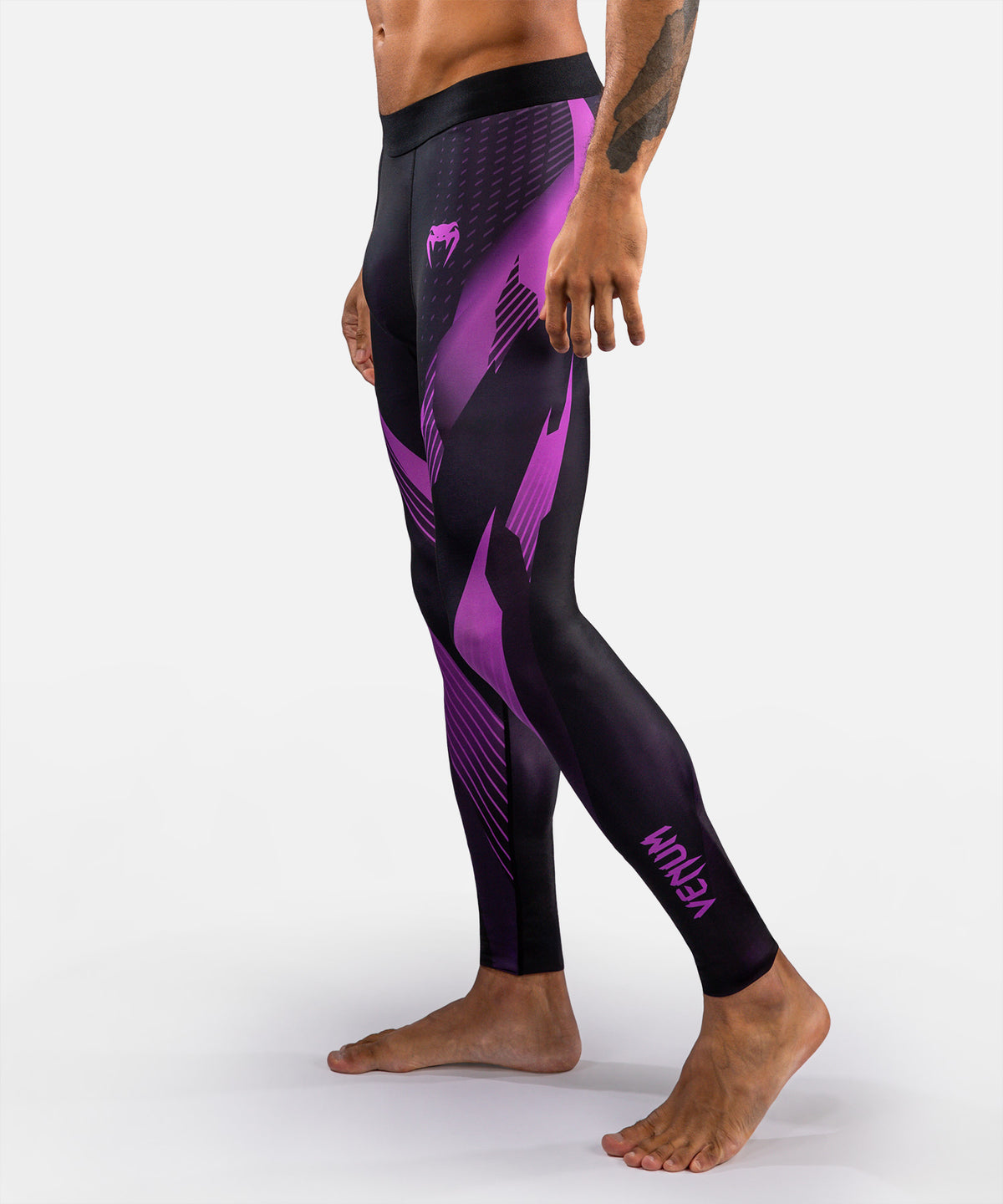 Venum No-Gi 6.0 Spats - Nero/Viola