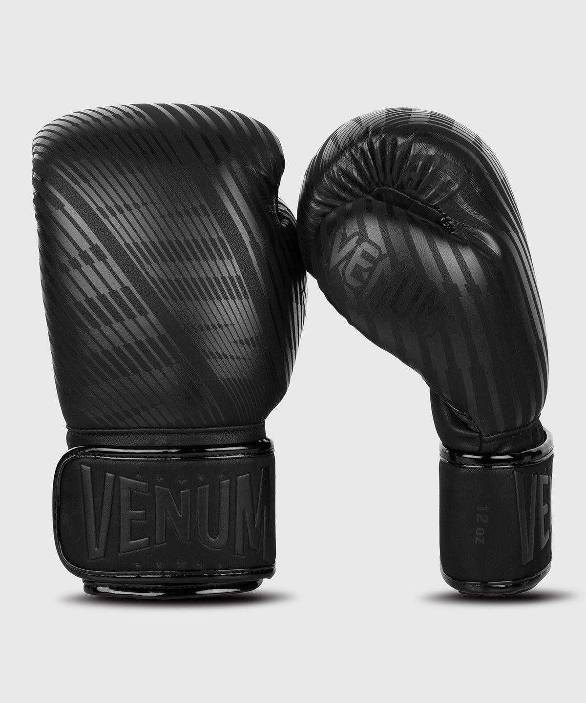 Guantes de Boxeo Venum Plasma -  Negro/Negro