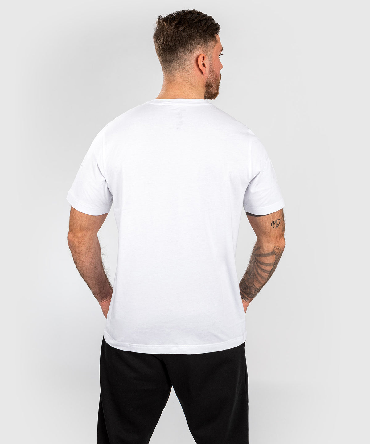 UFC Adrenaline by Venum Replica Kurzarm-T-Shirt für Männer - Weiß