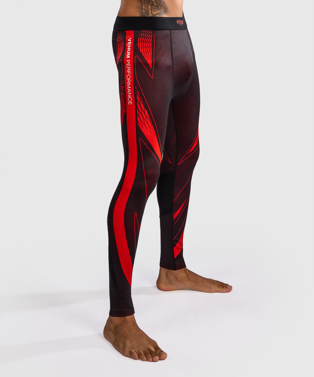 Venum Amazonia Reborn Spats - Black/Red