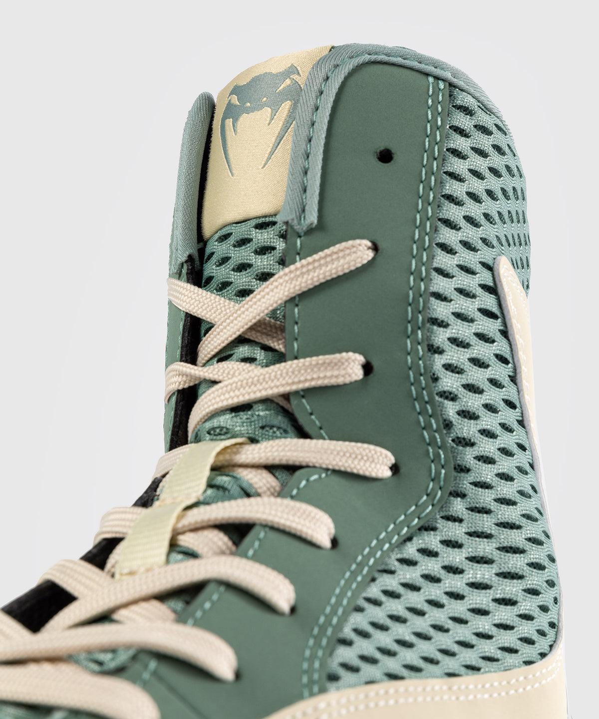 Venum Contender Scarpe da Boxe - Verde Acqua/Avorio