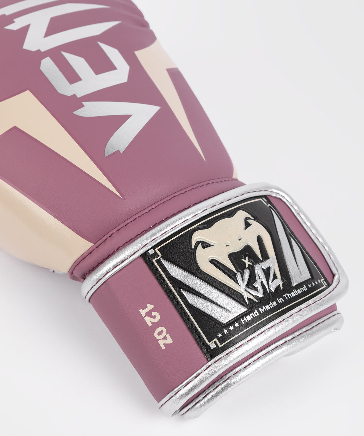Venum Elite x Kaz Guantes de Boxeo – Orquídea Apagado/Plata