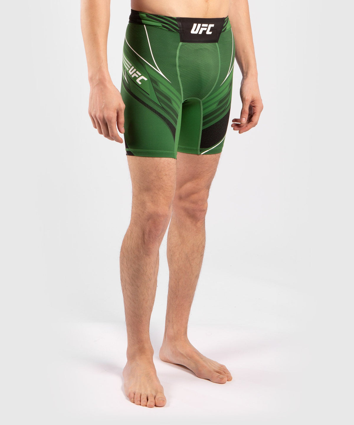 Short de compression pour Hommes UFC Venum Authentic Fight Night - Coupe Courte - Vert
