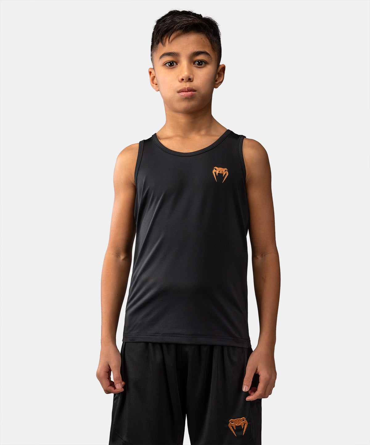 Venum Contender Tanktop Für Kinder – Schwarz/Gold