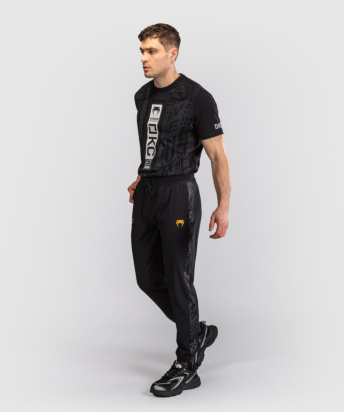 Pantalon de Jogging Karate Combat by Venum – Noir/Gris