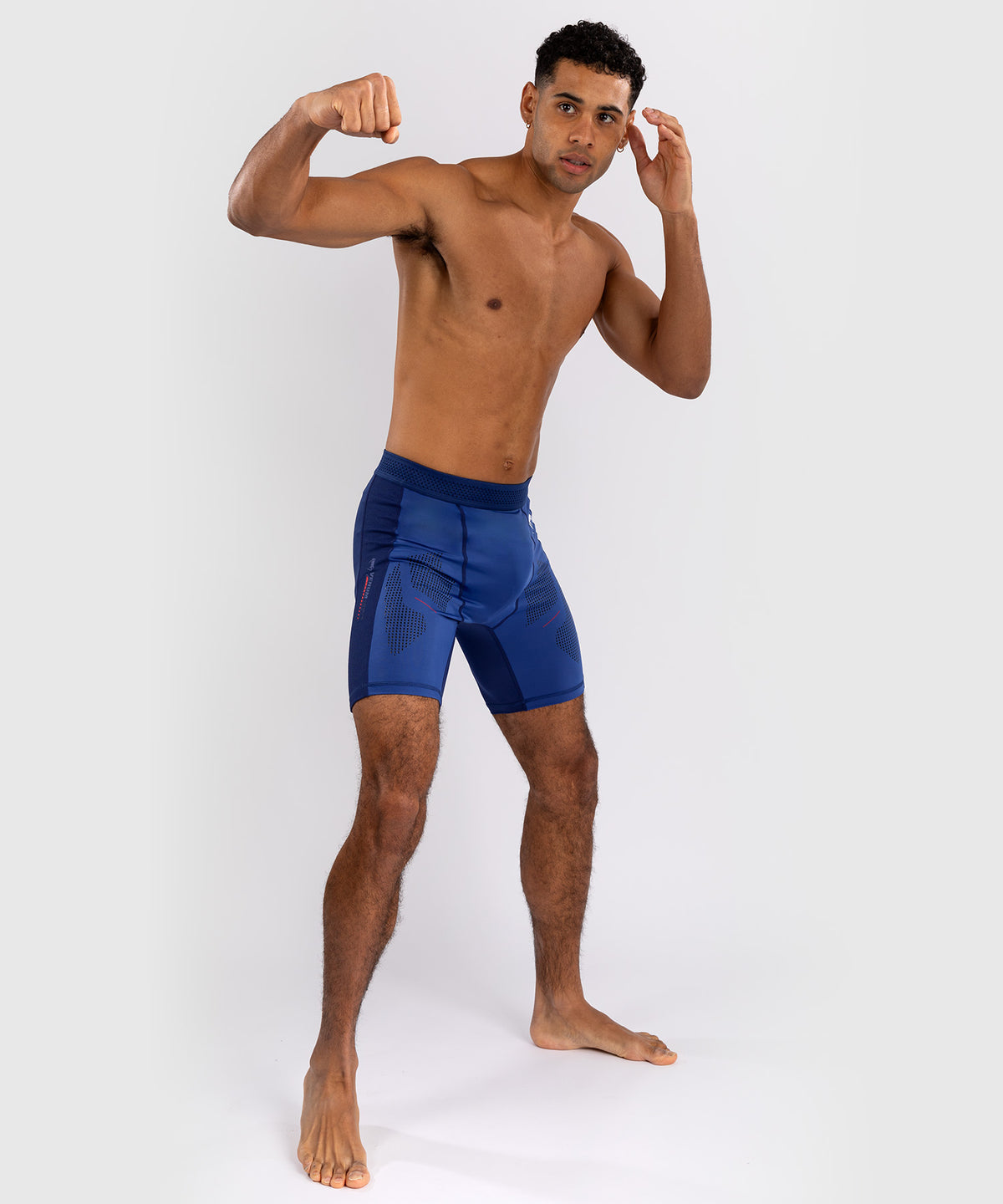 Venum Technical 3.0 Pantaloncini a compressione - Blu Notte
