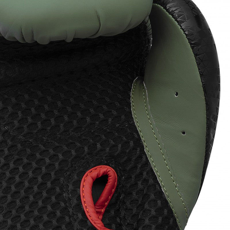 Gants de Boxe Combat Adidas 50 - Vert/Noir