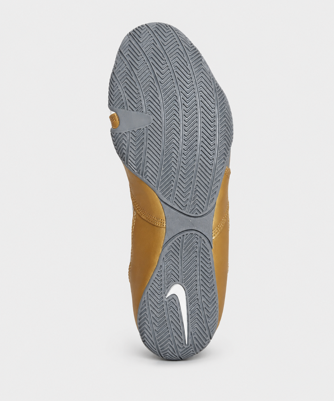 Chaussures de Boxe Nike Hyperko 1 - Blanc/Or