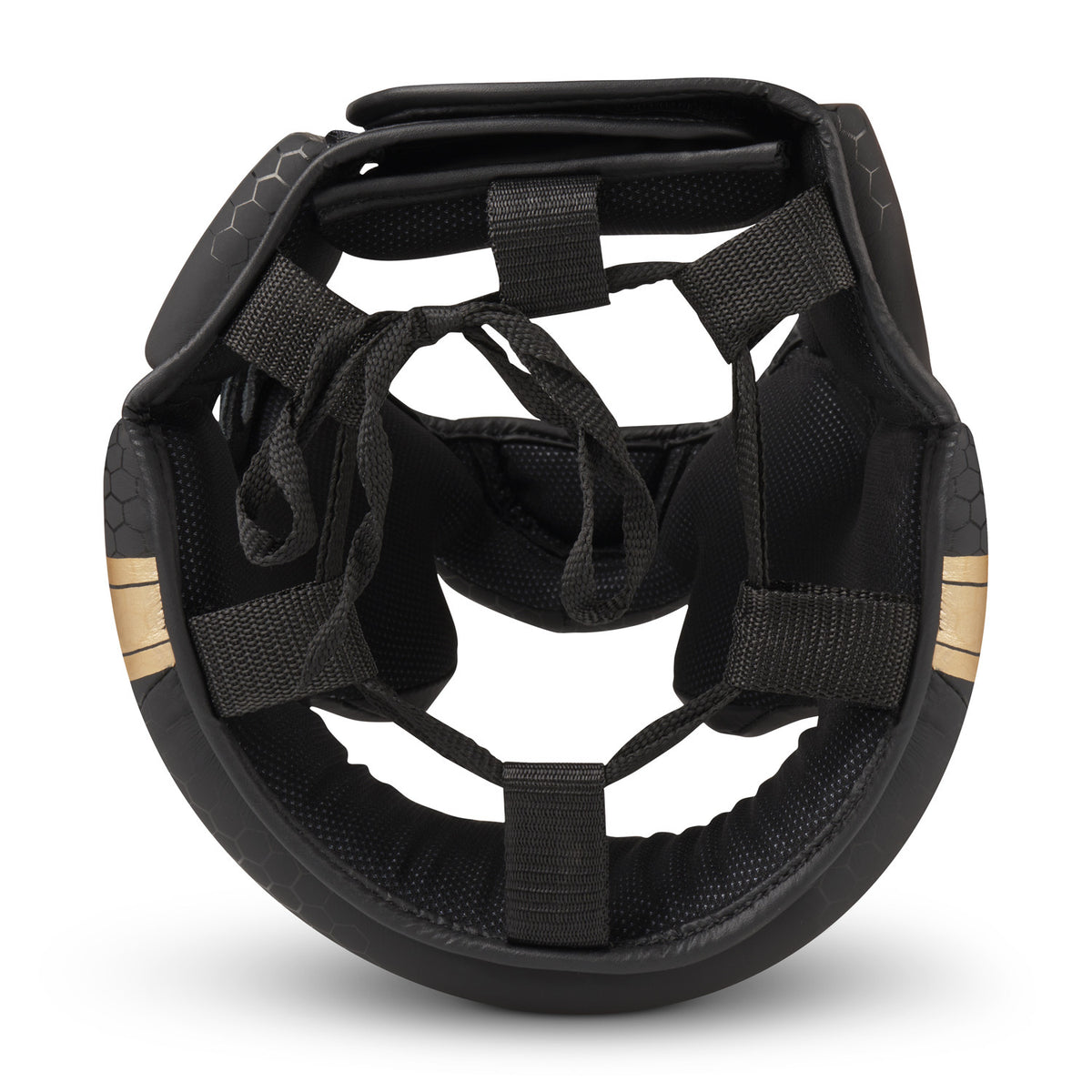 Fumetsu Alpha Pro Casco da Boxe - Nero/Oro
