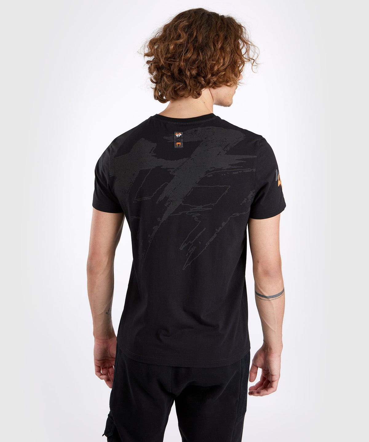Venum S47 T-Shirt - Schwarz/Orange