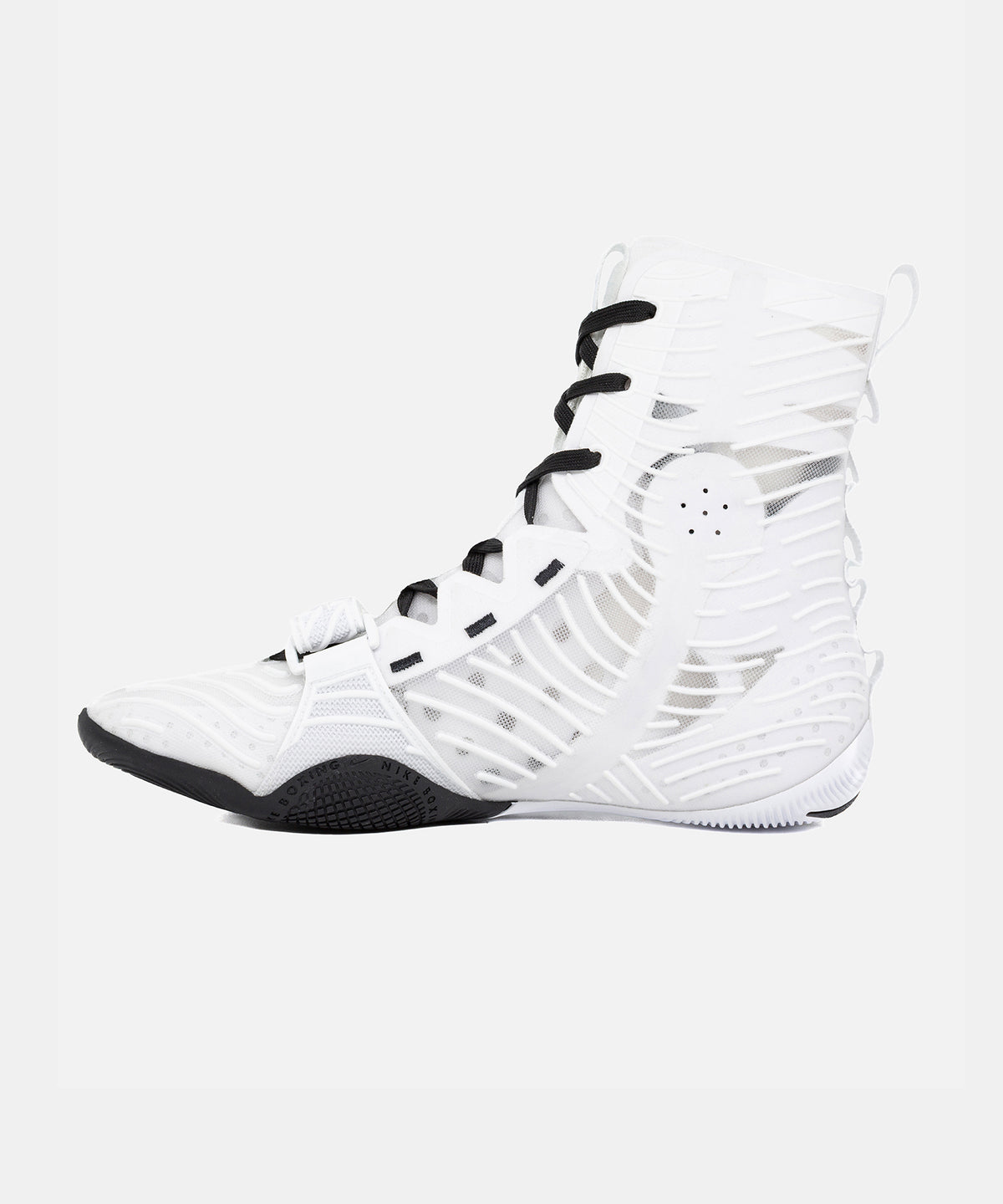 Chaussures de Boxe Nike Hyperko 3 - Blanc/Noir