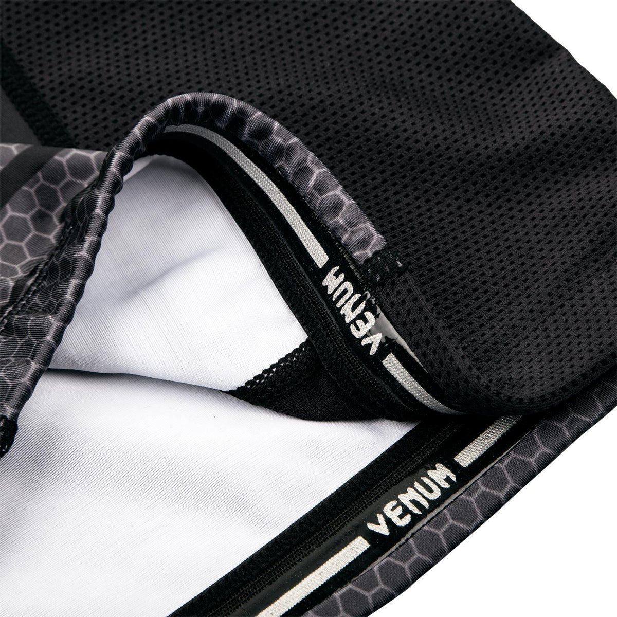 Rashguard Venum Technical 2.0 - Manches courtes - Noir/Jaune