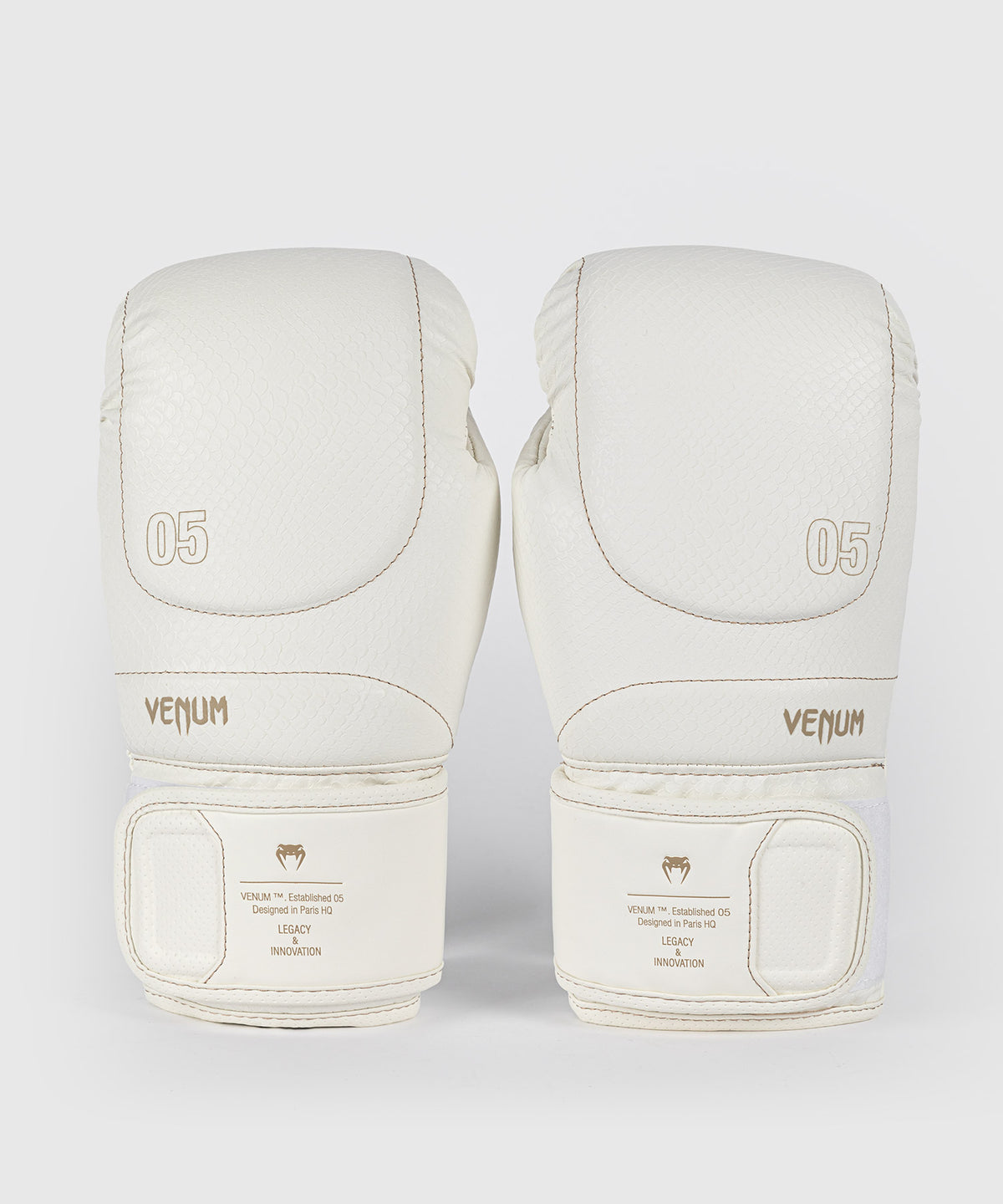 Venum Impact Evo Scales Guanti da boxe – Avorio