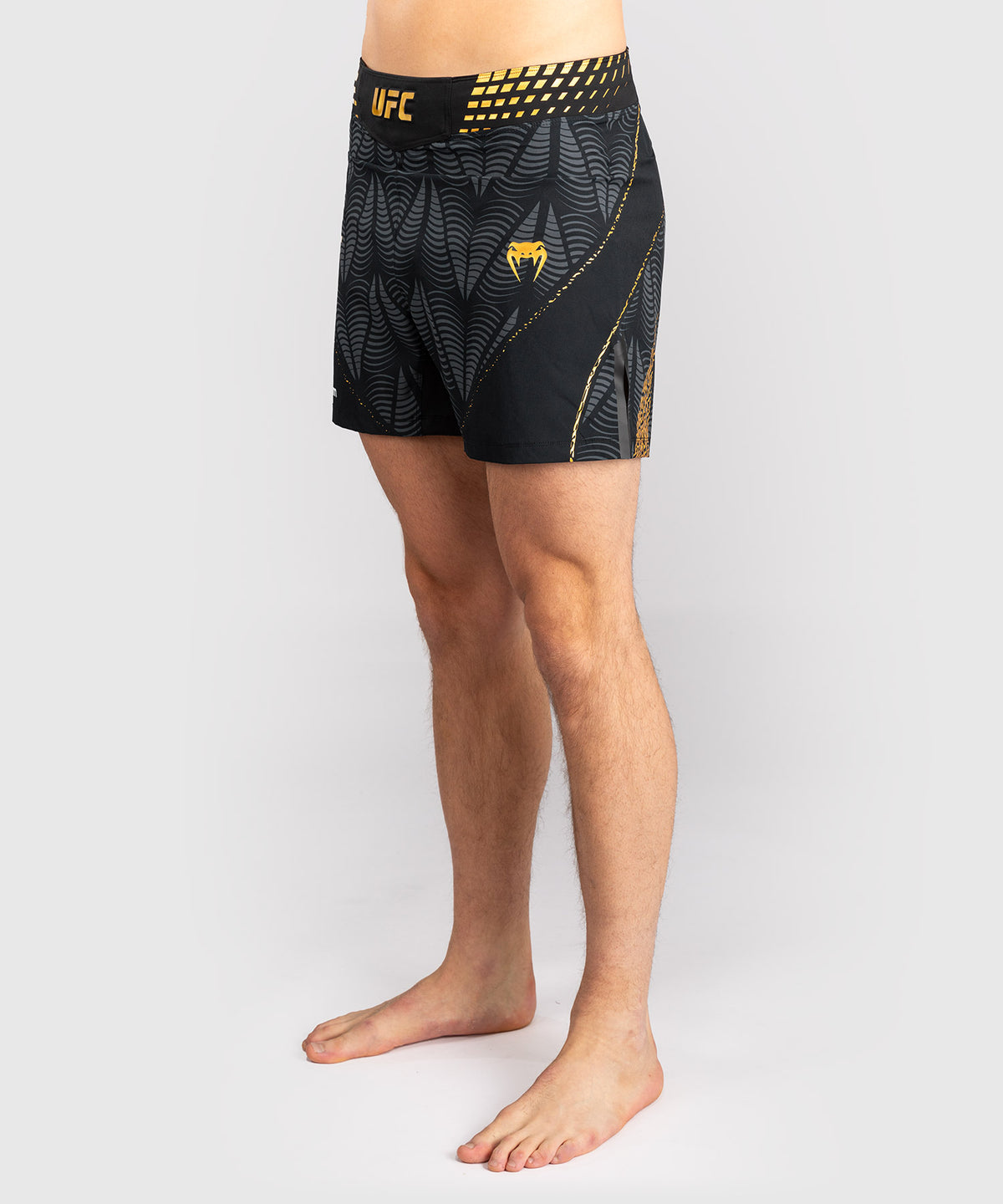 UFC Zenith by Venum Authentic Fight Night Pantaloncini da combattimento Fit corto Uomo - Champion
