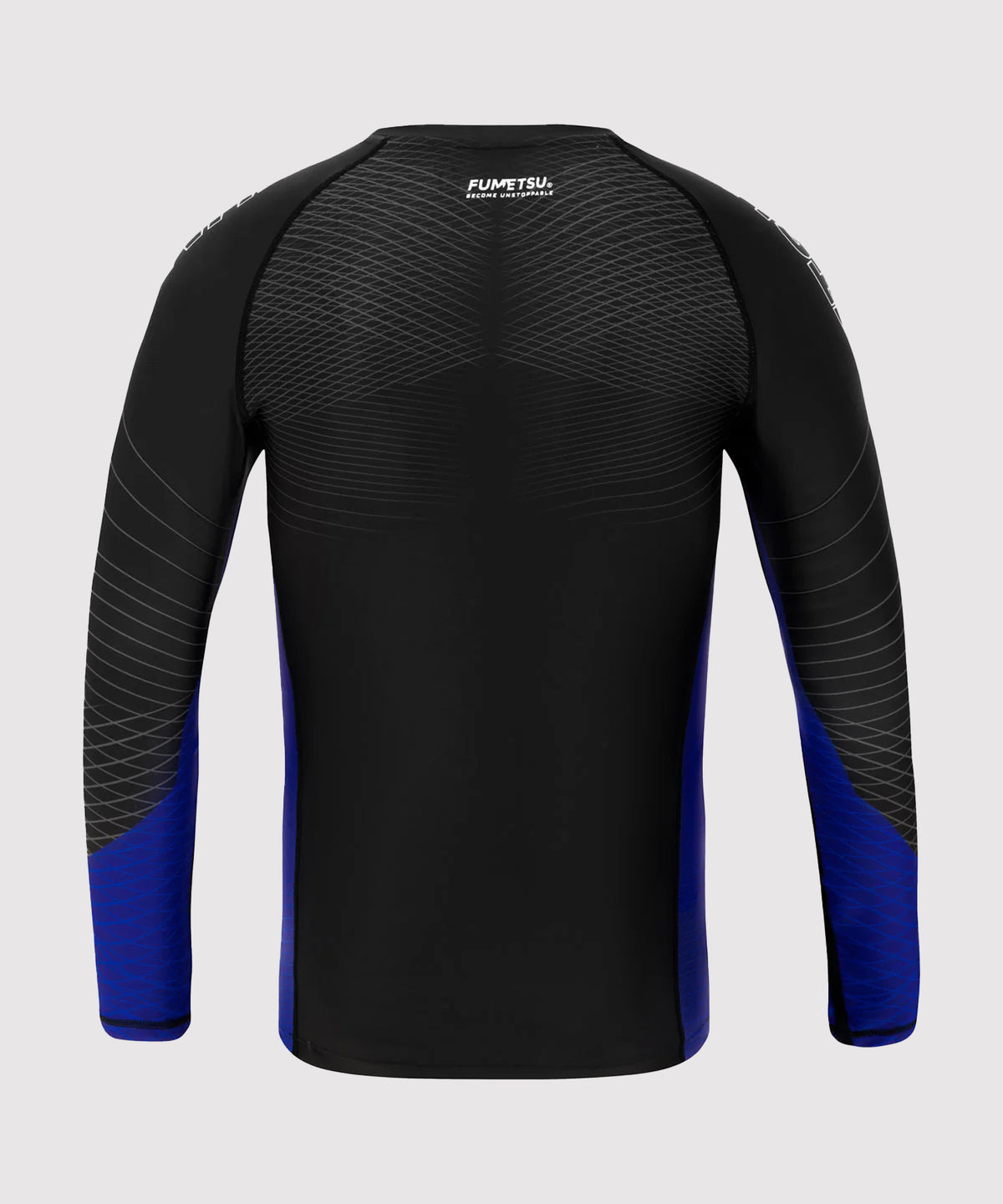 Fumetsu Competitor Mk2 Rashguard a Maniche Lunghe - Nero/Blu