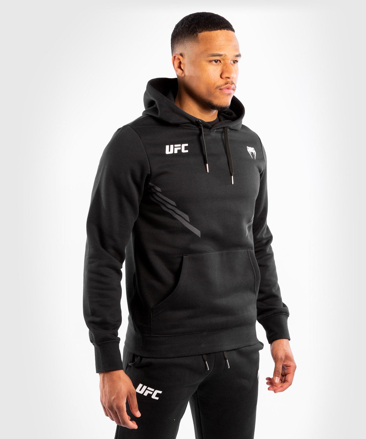 Sweatshirt Homme UFC Venum Replica - Noir