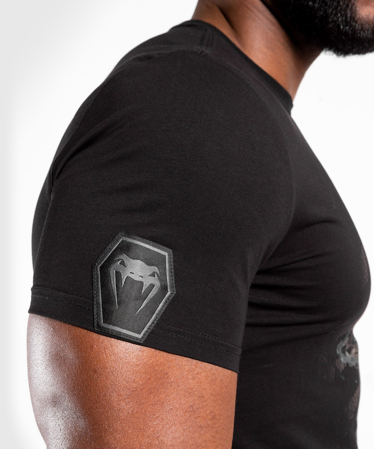 Venum Skull T-Shirt - Schwarz/Schwarz