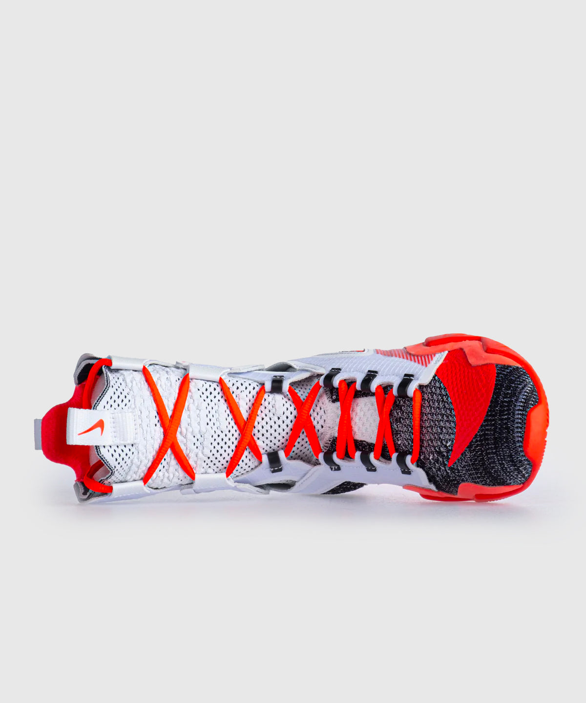 Chaussures de Boxe Nike Hyperko 2 - Blanc/Rouge/Gris