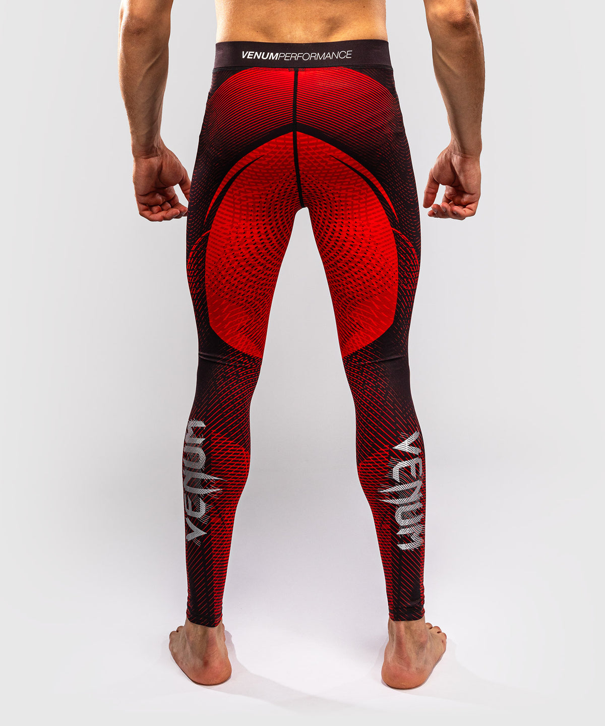 Venum Galactic 3.0 Spats - Red/Silver