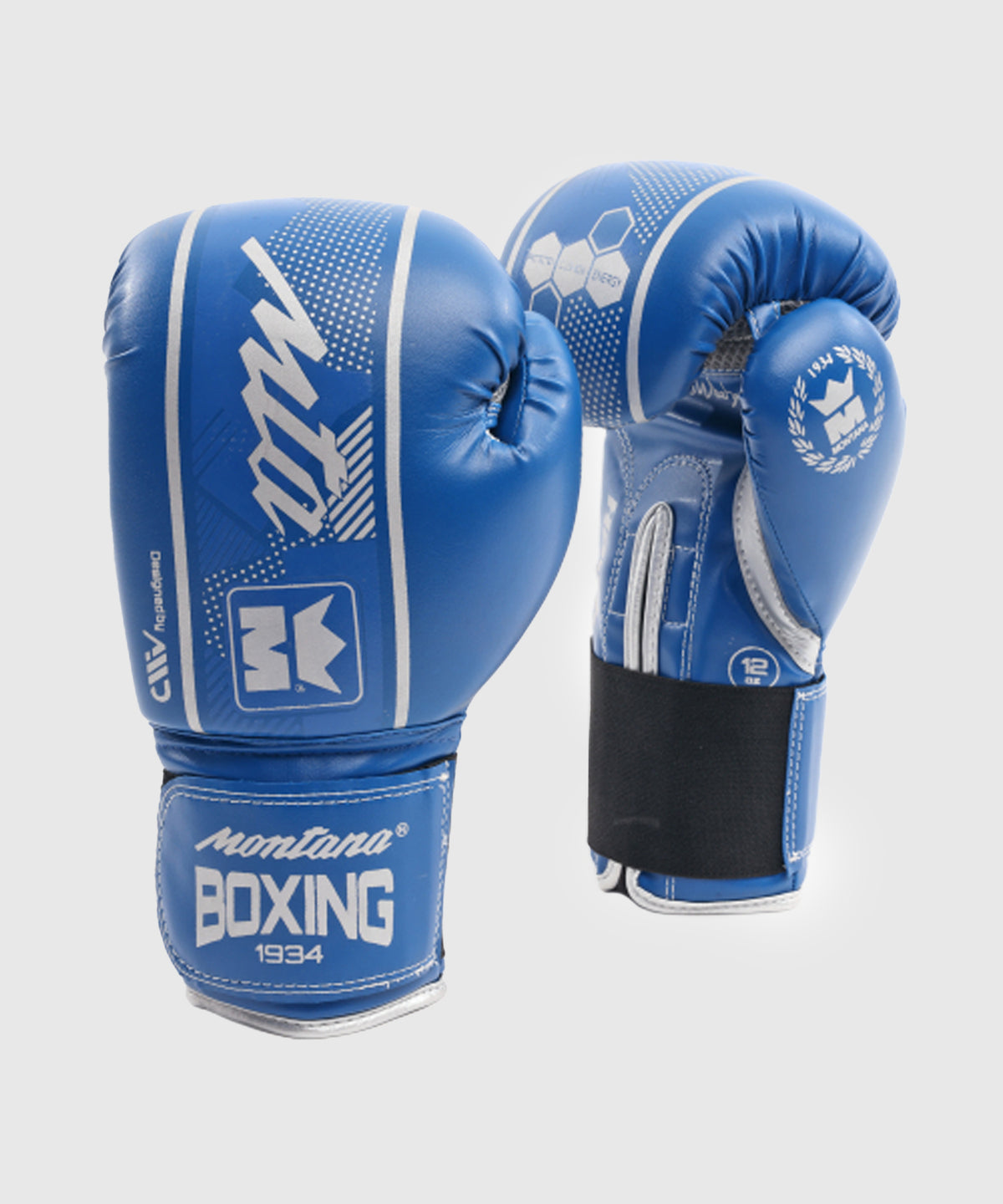Montana Hawk Iniciación Multiboxes Guantes de Boxeo - Azul