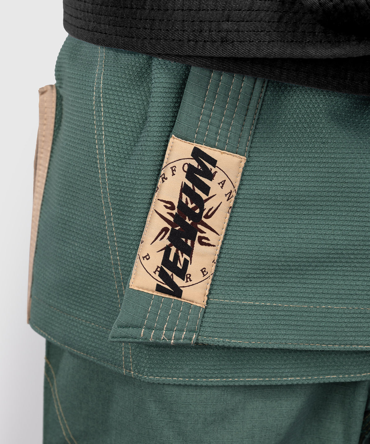 Venum Elite 5.0 - 450 - Gi de Jiu Jitsu Brasileño - Verde Bosque