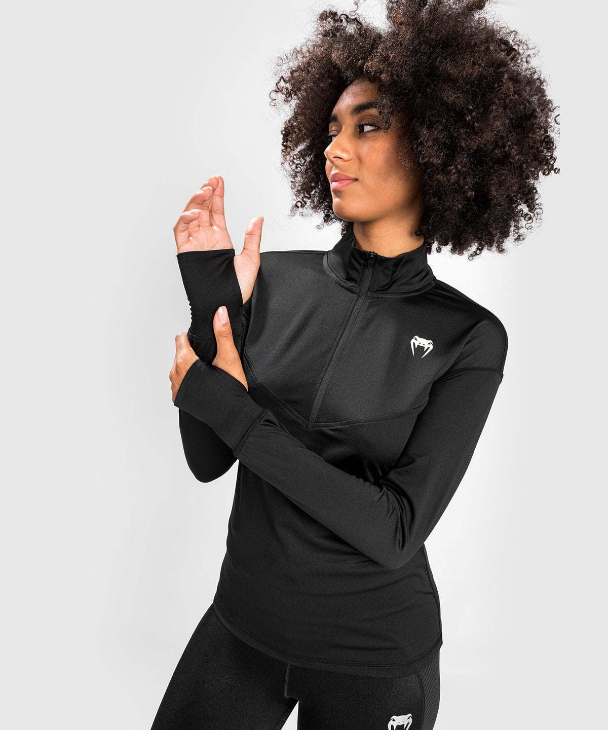 Base Layer Venum Essential - Noir